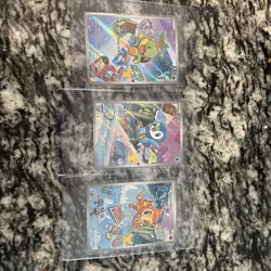 Pokemon First Partner Illustration Collection Series 1 Sinnoh Gen 4 (3 Cards) - Image 1