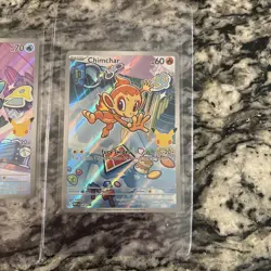 Pokemon First Partner Illustration Collection Series 1 Sinnoh Gen 4 (3 Cards) - Image 4