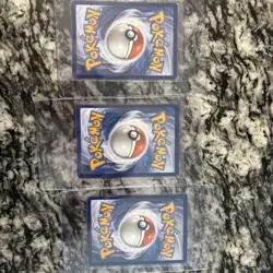 Pokemon First Partner Illustration Collection Series 1 Sinnoh Gen 4 (3 Cards) - Image 5