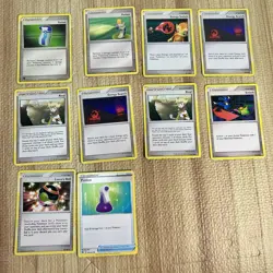 Pokemon Cards Lot Of 10 Trainer Supporter 2003,2006,2007,2008,2020 - Image 1