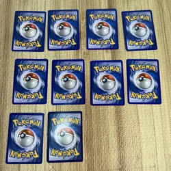 Pokemon Cards Lot Of 10 Trainer Supporter 2003,2006,2007,2008,2020 - Image 2