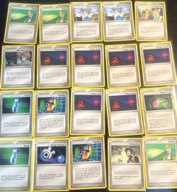 Pokemon Card lot of 20 Trainers - 2004 - 2006 LP-MP - Image 1