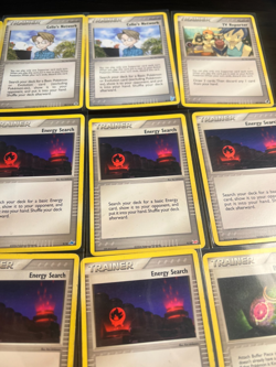 Pokemon Card lot of 20 Trainers - 2004 - 2006 LP-MP - Image 3