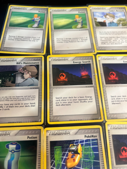 Pokemon Card lot of 20 Trainers - 2004 - 2006 LP-MP - Image 4