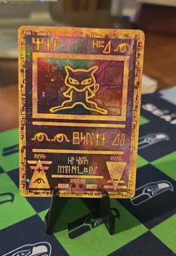 Ancient Mew 1 Miscellaneous Cards & Products Holo - Image 1