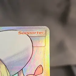 Pokemon Lillie Full Art Trainer Supporter Holo 147/149 Single Card MP - Image 3