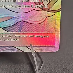 Pokemon Lillie Full Art Trainer Supporter Holo 147/149 Single Card MP - Image 4