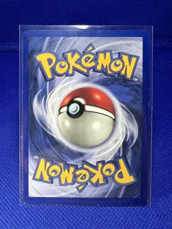 Clefairy 5/102 Pokemon TCG Base Set Holo Foil Rare Card Lightly Played LP - Image 2