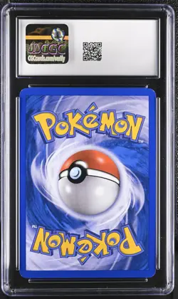 CGC 8.5 NM/MINT+ Magmortar LV.X 123/123 Mysterious Treasures Holo Pokemon Card - Image 2