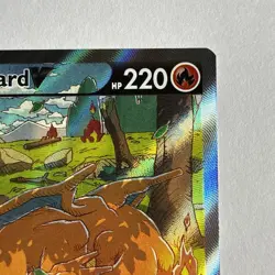 Charizard V SWSH260 SWSH: Sword & Shield Black Star Promo Cards - Image 3