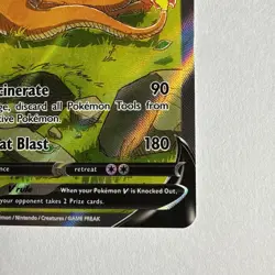 Charizard V SWSH260 SWSH: Sword & Shield Black Star Promo Cards - Image 5