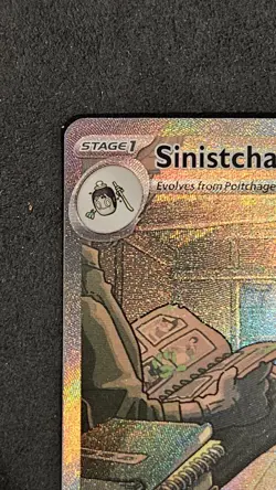 Pokemon TCG Sinistcha EX 210/167 Twilight Masquerade Special Illustration Card - Image 2