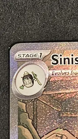 Pokemon TCG Sinistcha EX 210/167 Twilight Masquerade Special Illustration Card - Image 3