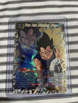 Dragon Ball Super Bandai You Are Number One SCR Foil Extra Card BT20-147 - Image 1
