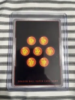 Dragon Ball Super Bandai You Are Number One SCR Foil Extra Card BT20-147 - Image 2