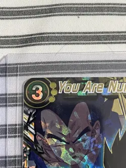 Dragon Ball Super Bandai You Are Number One SCR Foil Extra Card BT20-147 - Image 4