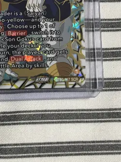 Dragon Ball Super Bandai You Are Number One SCR Foil Extra Card BT20-147 - Image 5