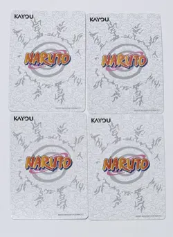 (4)Naruto Kayou Card (English) Naruto SSR Heaven Scroll Lot of 4 - Image 3