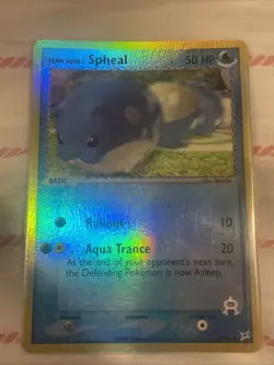 Pokemon Card - Team Aqua's Spheal 57/95 Reverse Holo - Image 1