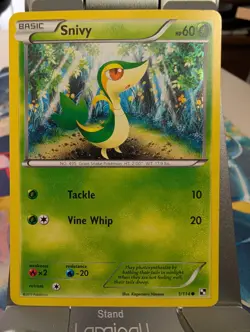 Snivy - (Cosmos Holo) 001/114 Miscellaneous Cards & Products Holo - Image 1
