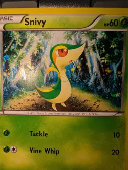 Snivy - (Cosmos Holo) 001/114 Miscellaneous Cards & Products Holo - Image 2