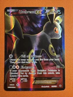 Umbreon EX 119/124 Full Art - Fates Collide Pokemon Card - Image 1