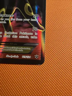 Umbreon EX 119/124 Full Art - Fates Collide Pokemon Card - Image 3