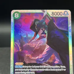 Dracule Mihawk OP12-030 SR Foil Legacy of Master One Piece Card - Image 3