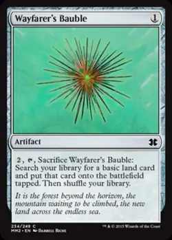 Wayfarers Bauble -Foil Light Play MTG Modern Masters 2015 - Image 1