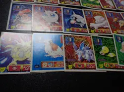 Pokemon Card Amada Promo Non Holo Sticker x50 Kabutops Scyther etc #6378 - Image 4