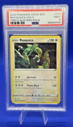 Rayquaza SWSH029 SWSH: Sword & Shield Promo Cards Holo - Image 1