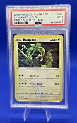 Rayquaza SWSH029 SWSH: Sword & Shield Promo Cards Holo - Image 2