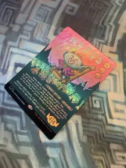 MTG Rainbow Foil Muxus, Goblin Grandee NM Unplayed Secret Lair Drop Foil - Image 4