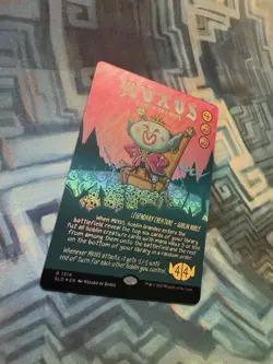 MTG Rainbow Foil Muxus, Goblin Grandee NM Unplayed Secret Lair Drop Foil - Image 5