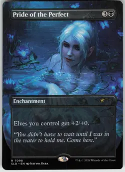 MTG Pride of the Perfect NM Secret Lair Drop Series Magic 7098 DND - Image 1