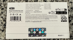 MTG Secret Lair Magic The Gathering Featuring Stan Sakai FOIL - Image 2