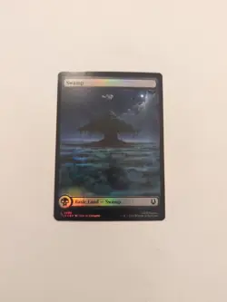 Swamp (0289) *FOIL* Avatar: The Last Airbender NM MTG - Image 1