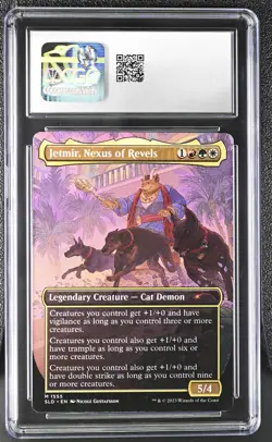 JETMIR, NEXUS OF REVELS (Display Commander) Secret Lair Mythic CGC 8 MTG EDH - Image 2