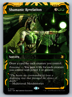 Shamanic Revelation - Secrets of Strixhaven: Mystical Archive - MTG - Image 1