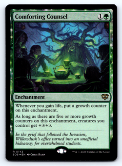 Comforting Counsel FOIL - Secrets of Strixhaven - MTG - Image 1