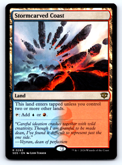 Stormcarved Coast - Secrets of Strixhaven - MTG - Image 1