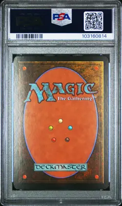 GOBLIN SNOWMAN Timeshifted Foil Rare PSA 8 MTG [Nostalgium] - Image 2