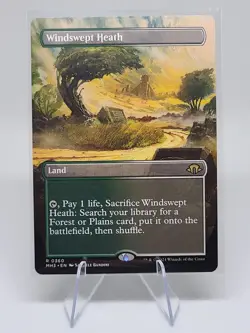 Windswept Heath (Borderless) Modern Horizons 3 Regular - Image 1