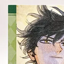 Jump Festa Golden Dawn Yuno card 2025 Weekly Shonen Jump Shueisha From Japan - Image 2