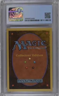 WILD GROWTH Collectors Ed C CGC 9 MTG [Nostalgium] - Image 2