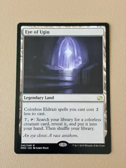 Eye of ugin - English - MTG MH2 - NM - Image 1