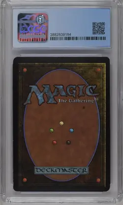 ORCISH ORIFLAMME Beta U CGC 8 MTG [Nostalgium] - Image 2