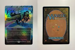 Salvation Engine (Borderless) 295 MTG Aetherdrift Foil - Image 3