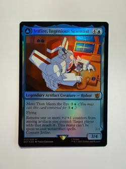 Jetfire, Ingenious Scientist 3 MTG Universes Beyond: Transformers Foil - Image 1