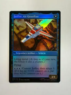 Jetfire, Ingenious Scientist 3 MTG Universes Beyond: Transformers Foil - Image 2